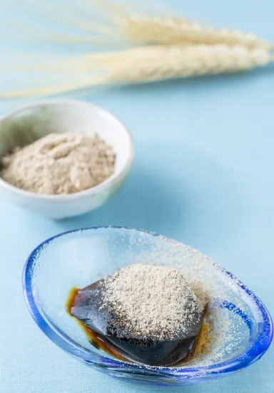 みずくろ　別添麦こがし