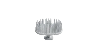 長短196本のブラシ