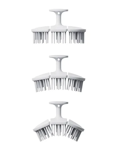 3Dフレキシブルフィット構造