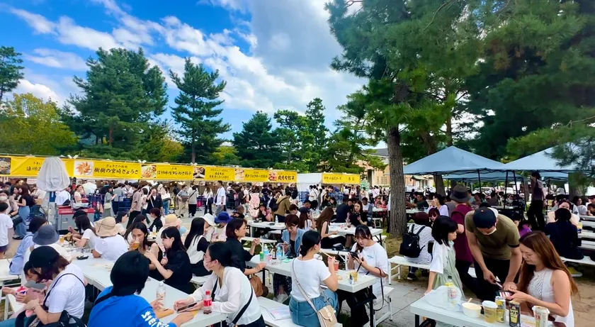 イートインスペース充実