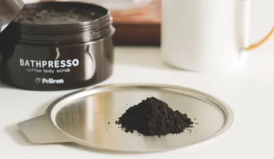 ボディスクラブに使用しているコーヒー原料