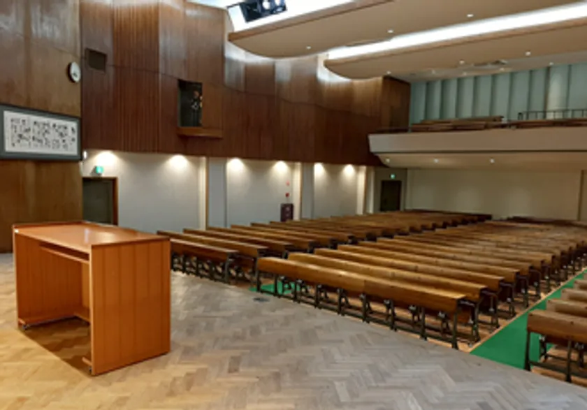 学生ホール・大講堂