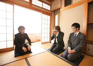 教養講座・茶道(本館2階和室)