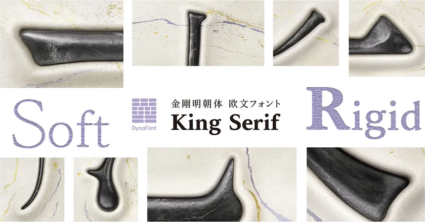 ダイナフォント「金剛明朝体 欧文フォント」