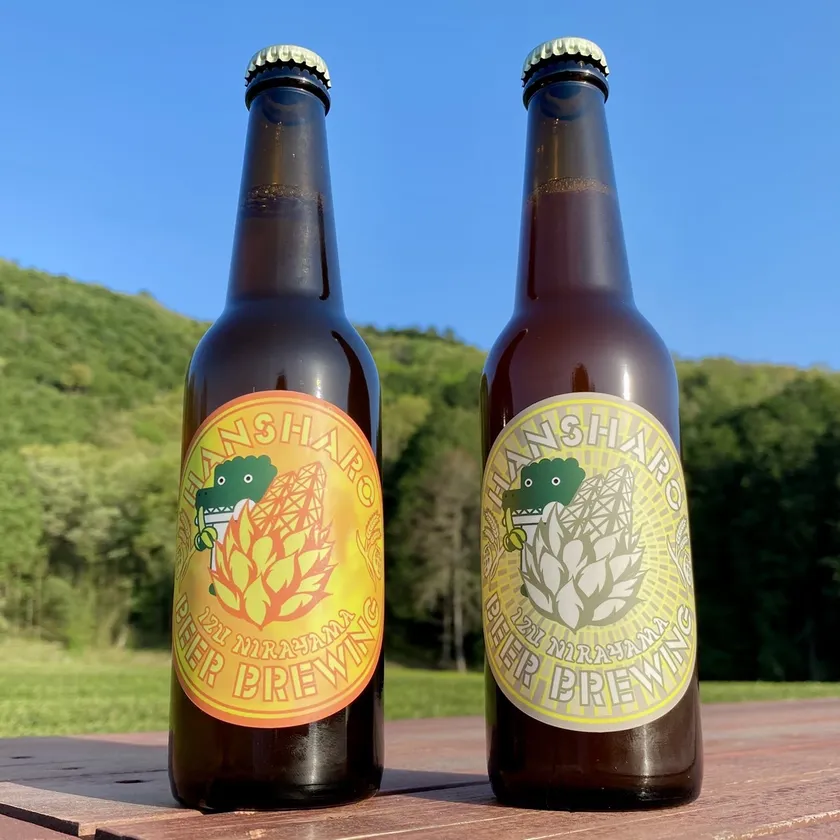 バナナパイナップルIPA&バナナミルクティーSHAKE