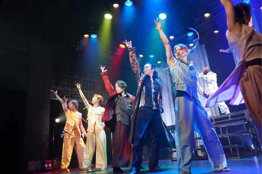 第1回公演舞台写真 1