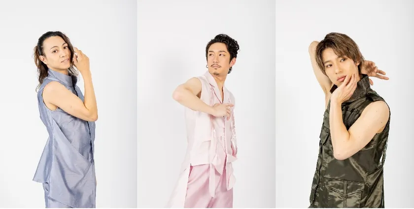 (穴沢裕介・山科諒馬・新井智貴)