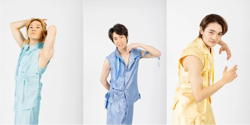 (高橋慈生・kizuku・鈴木大菜)