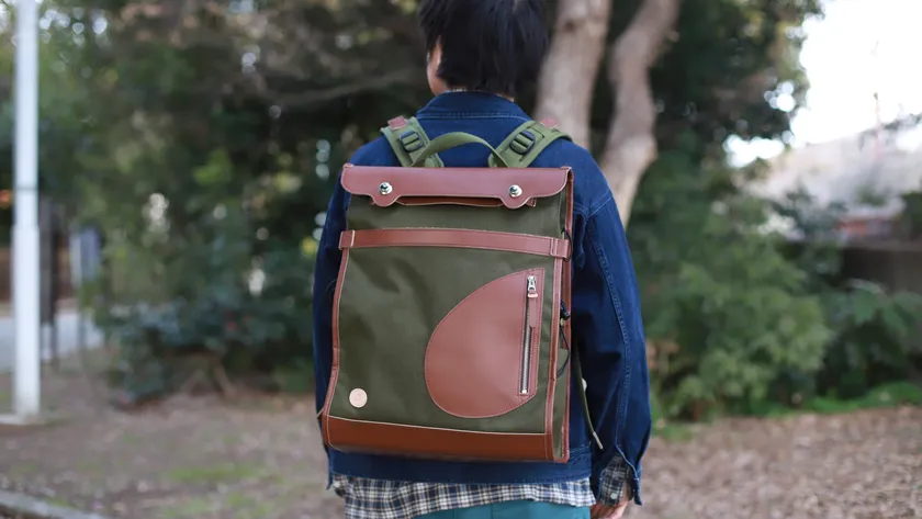 ヘルメットリュック