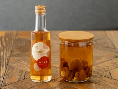 全国梅酒品評会2024で金賞を受賞した「原酒梅酒」