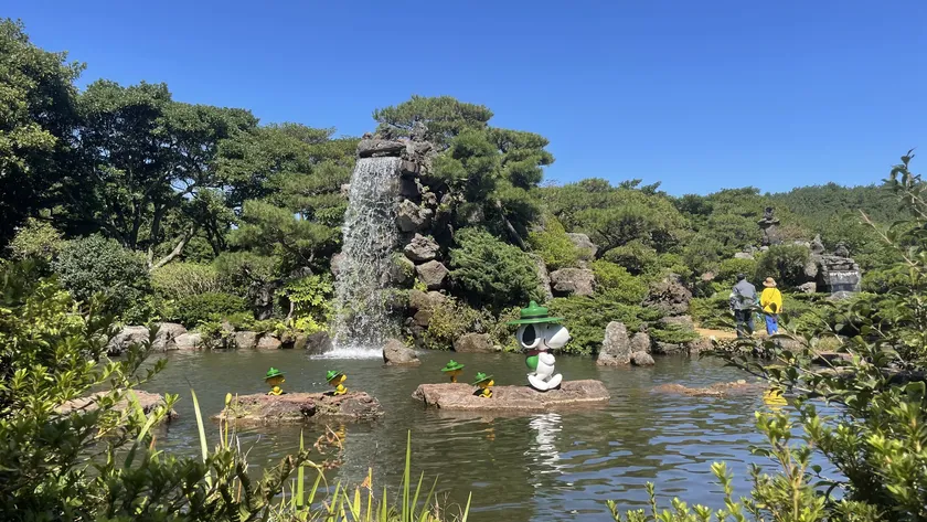 スヌーピーガーデン