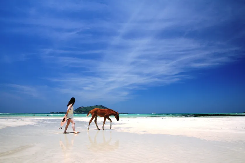 ヒョプチェ海水浴場