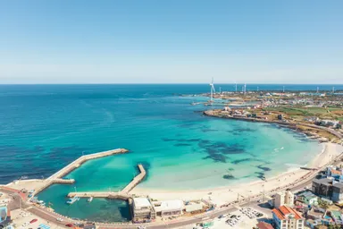 チェジュ海岸通り