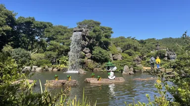 スヌーピーガーデン