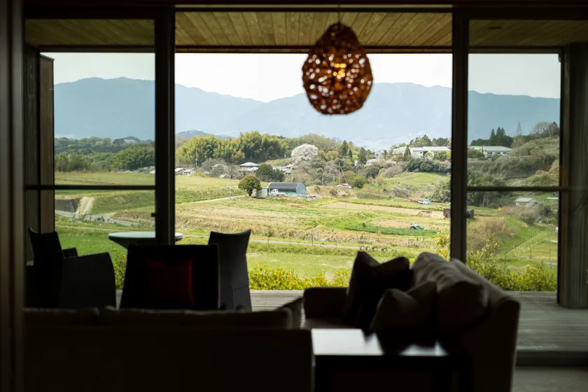 スイートルームからの眺望