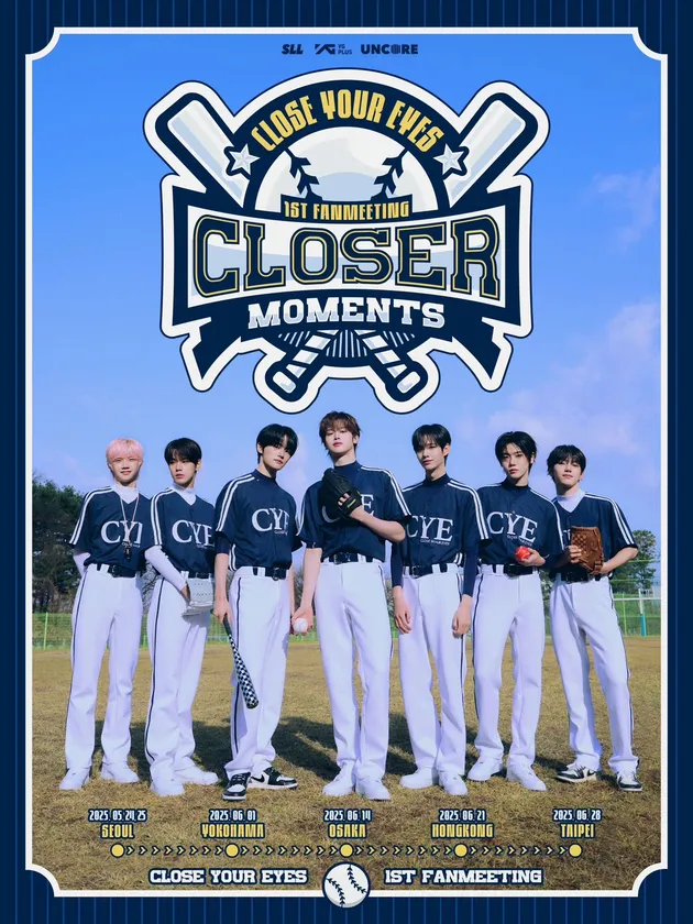 CLOSE YOUR EYES 2025 FAN-CON IN JAPAN
