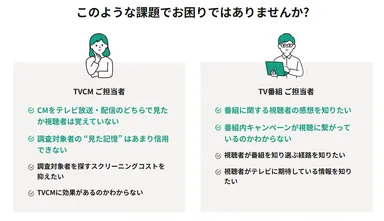 一般的な調査の課題