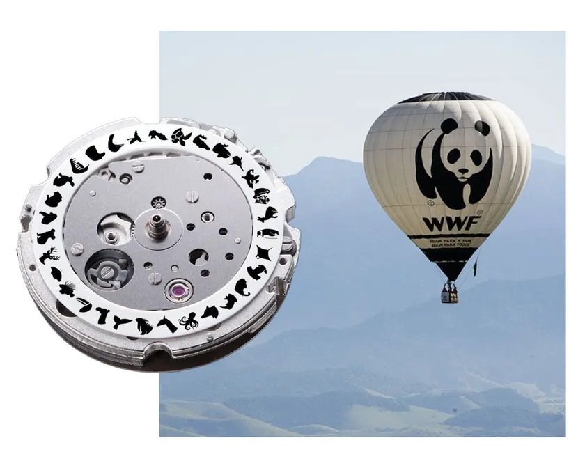 カレンダーディスクが31種類の絶滅危惧種の動物