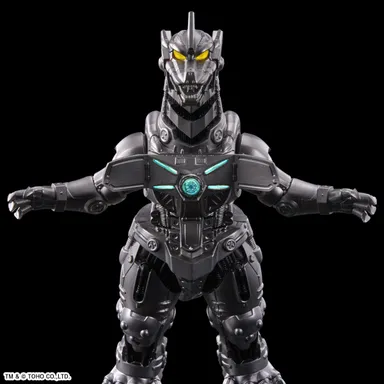 ムービーモンスターシリーズ煌光 3式機龍（２００２）アブソリュート・ゼロver.(商品イメージ5)