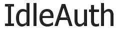 IdleAuthプロジェクト
