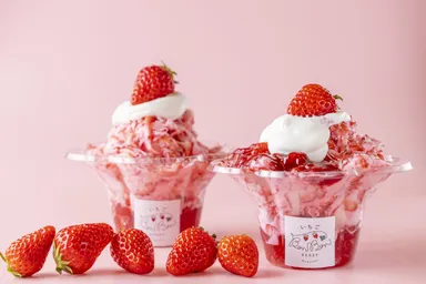 いちご感UPで今年も登場！「けずりいちごおり」