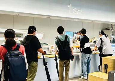 東京工芸大学100円朝食