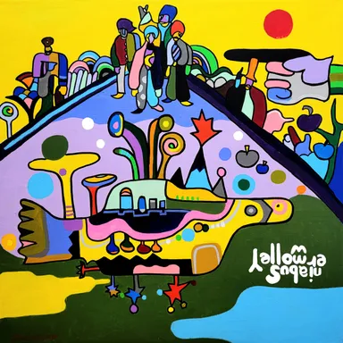 原画「Submarine yellow」