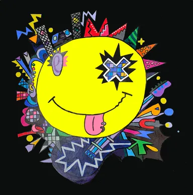 原画「PUNK NIKOchan」