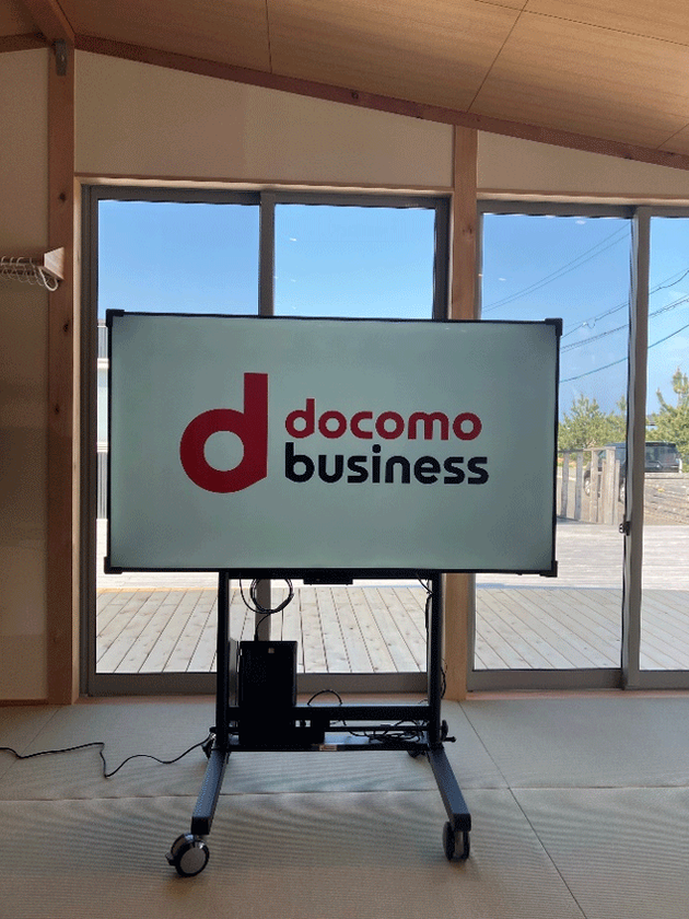 奥能登へのデジタルサイネージ設置の取り組みを開始