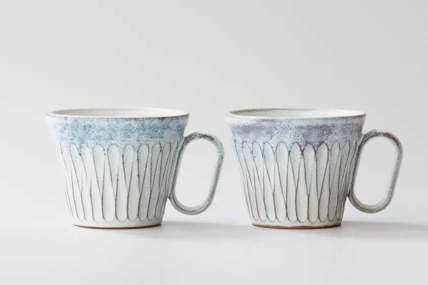 生涯を添い遂げるマグ 丹波焼 しのぎ