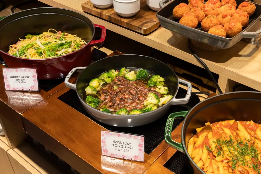 ビュッフェ料理1