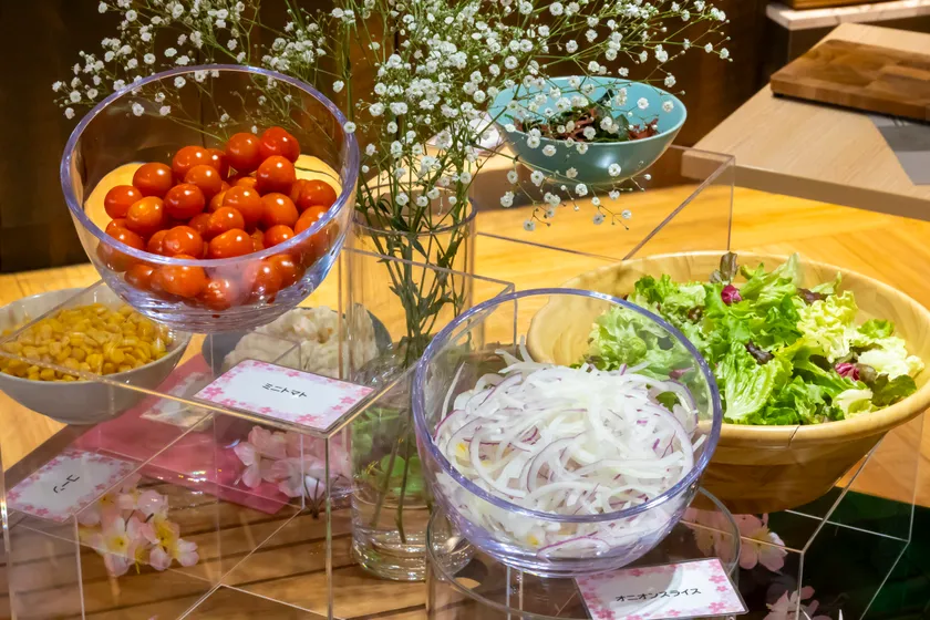 ビュッフェ料理3