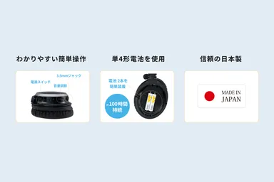 MiMi Hancer III_その特徴