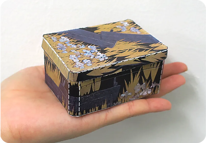 ペーパークラフト、みなさまも是非つくってみてください!