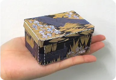 ペーパークラフト、みなさまも是非つくってみてください！