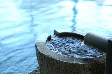 日本でも有数の高アルカリ性ph9.7の良質温泉