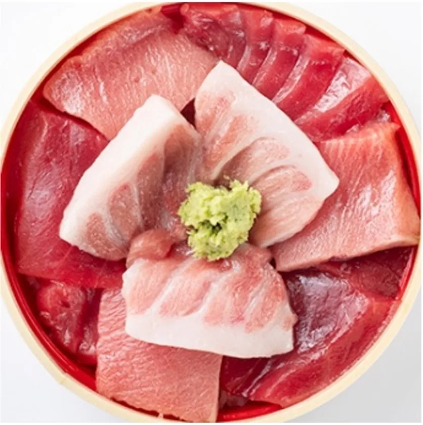 本まぐろトロ丼