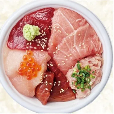 トロとろとろ丼