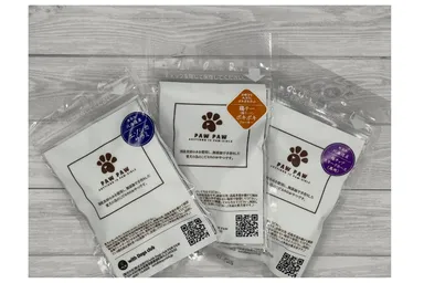 PAW PAWオリジナル商品　わんちゃんミニおやつ