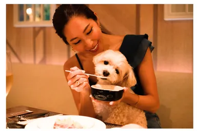 フォレストヒルズ那須　愛犬とディナー