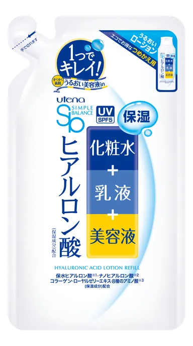 シンプルバランス　うるおいローション(つめかえ用)