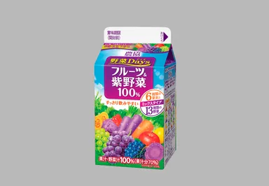 『農協 野菜Days フルーツ＆紫野菜 100％』500ml 