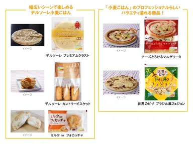 デルソーレ2014年春夏新商品ラインナップ