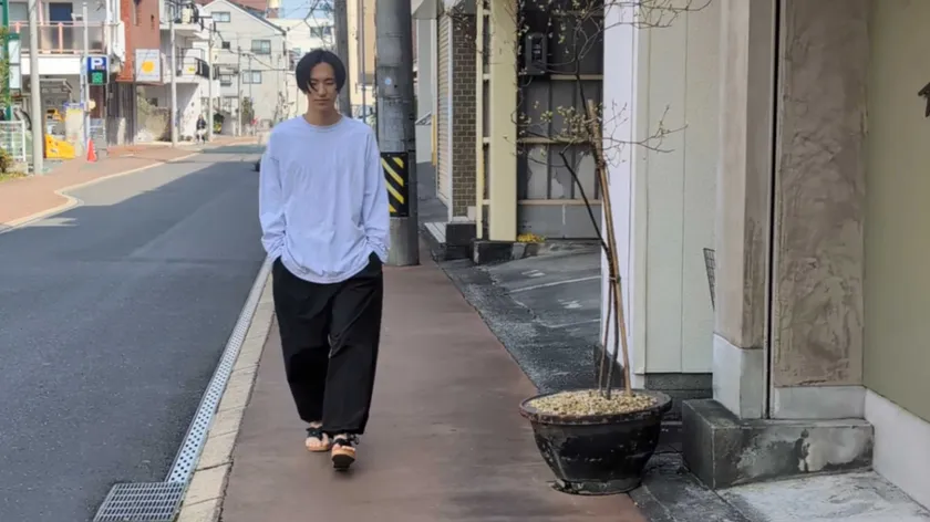着用シーン1