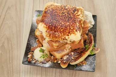 TAMAGOYA 4層焦がしフレンチトースト