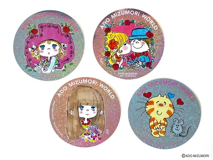 キラキラステッカー