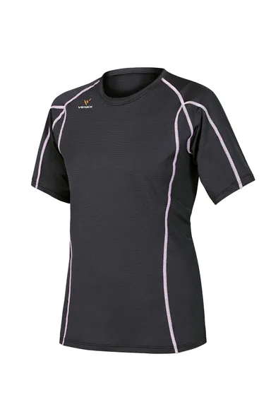 リチャージ ショートスリーブ レディース(ファントムブラック)