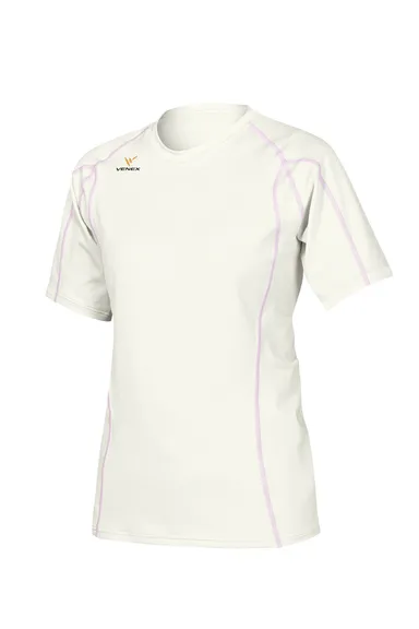 リチャージ ショートスリーブ レディース(アイボリー)