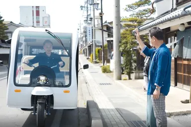 カートで旧北国街道・時めぐり・よりみち旅
