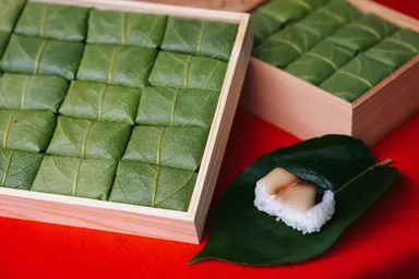 柿の葉寿司よいよい